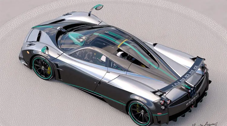 Pagani Huayra / پاگانی هوایرا