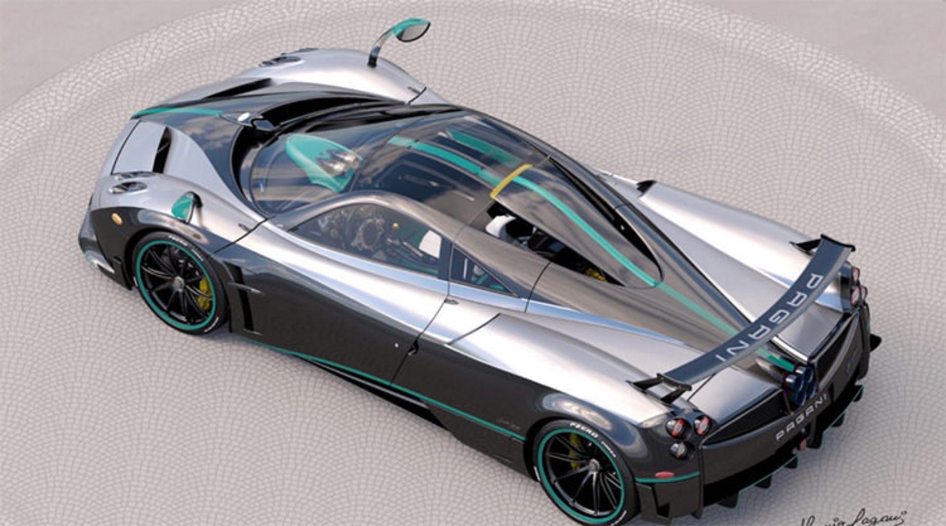 Pagani Huayra / پاگانی هوایرا