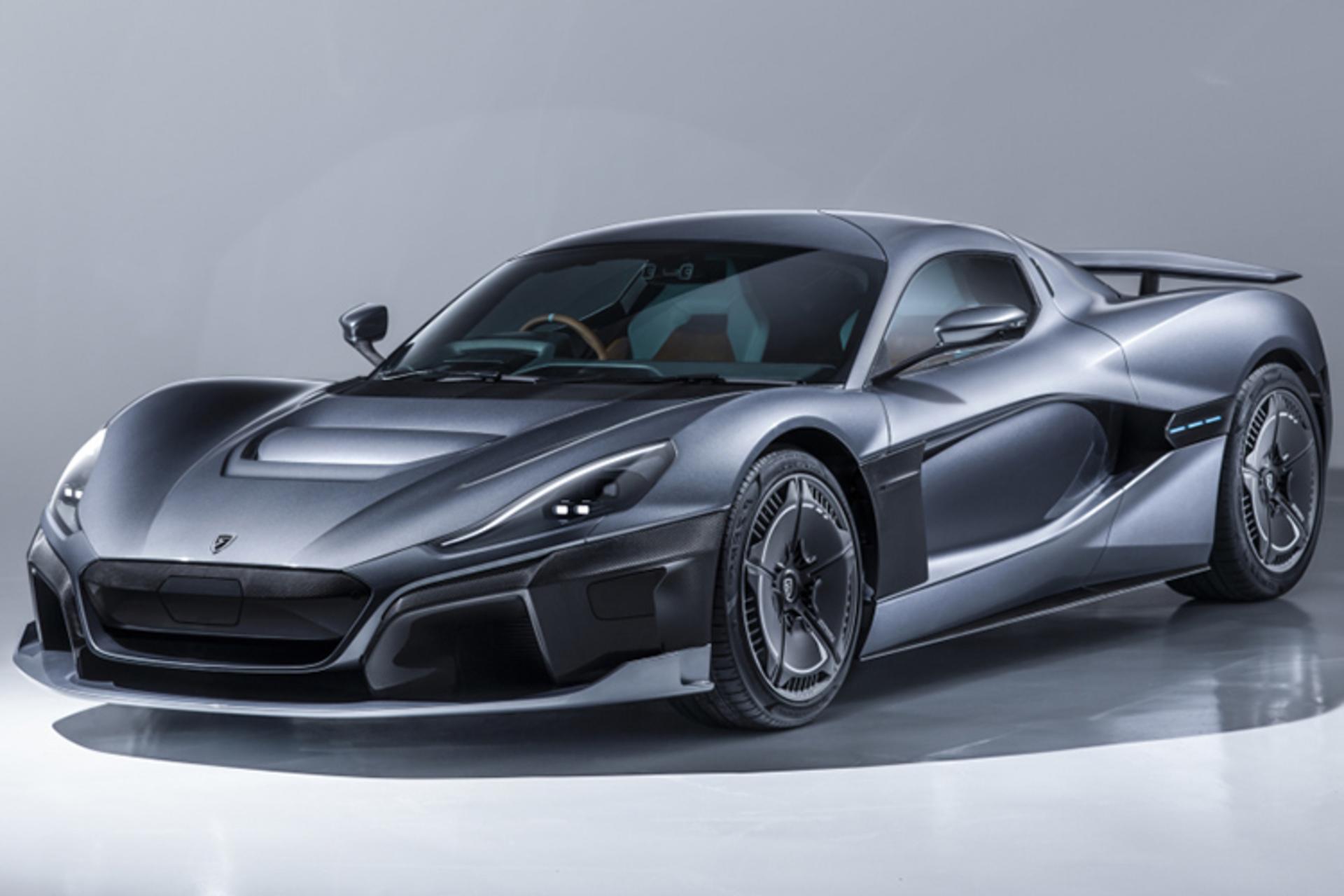 Rimac C-Two / خودروی الکتریکی ریمک C two