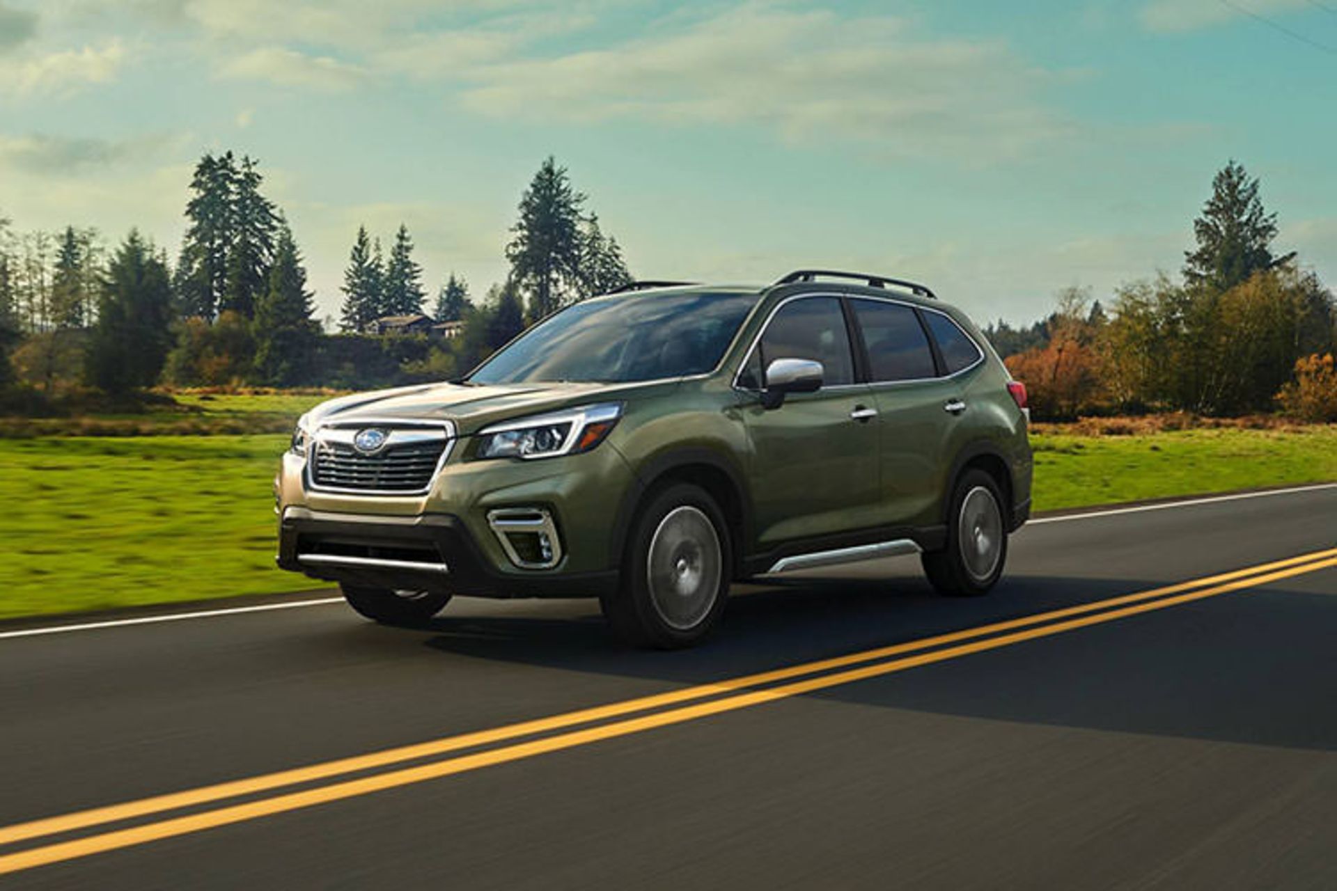 2019 Subaru Forester / کراس‌اور سوبارو فارستر مدل 2019