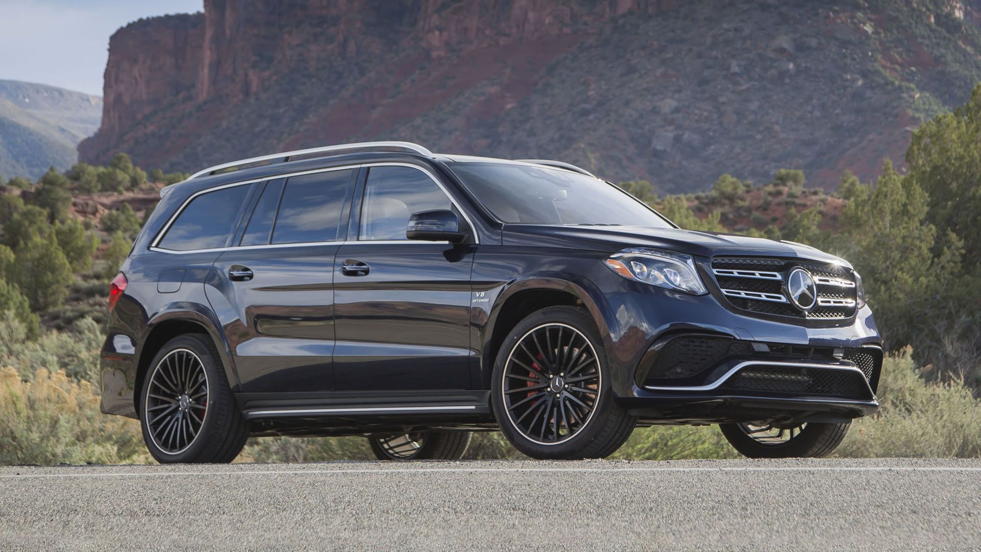 مرسدس بنز / Mercedes-Benz GLS63 AMG