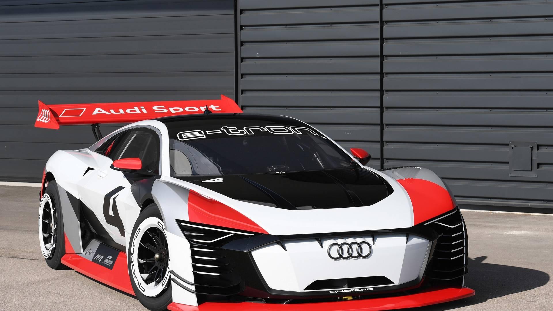 Audi E-Tron Vision Gran Turismo / آئودی ویژن گرن توریزمو