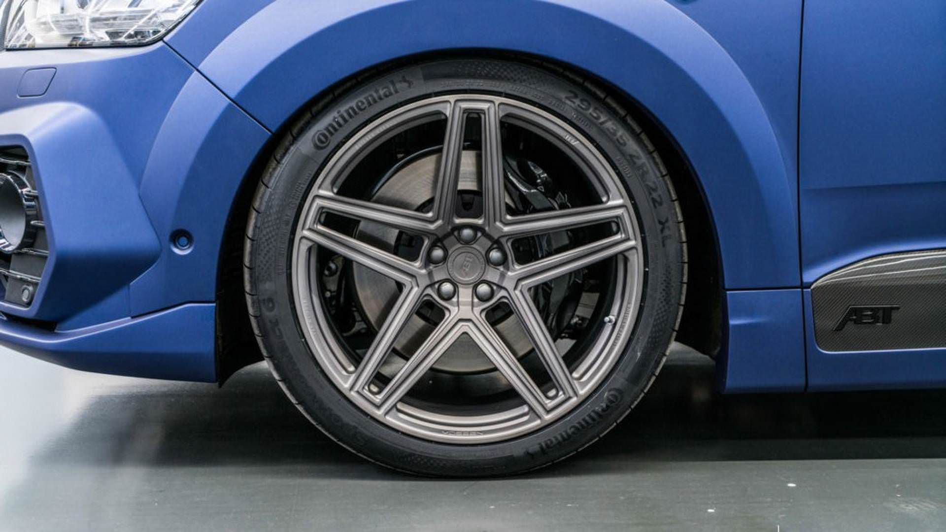 Audi SQ7 / شاسی‌بلند آئودی SQ7