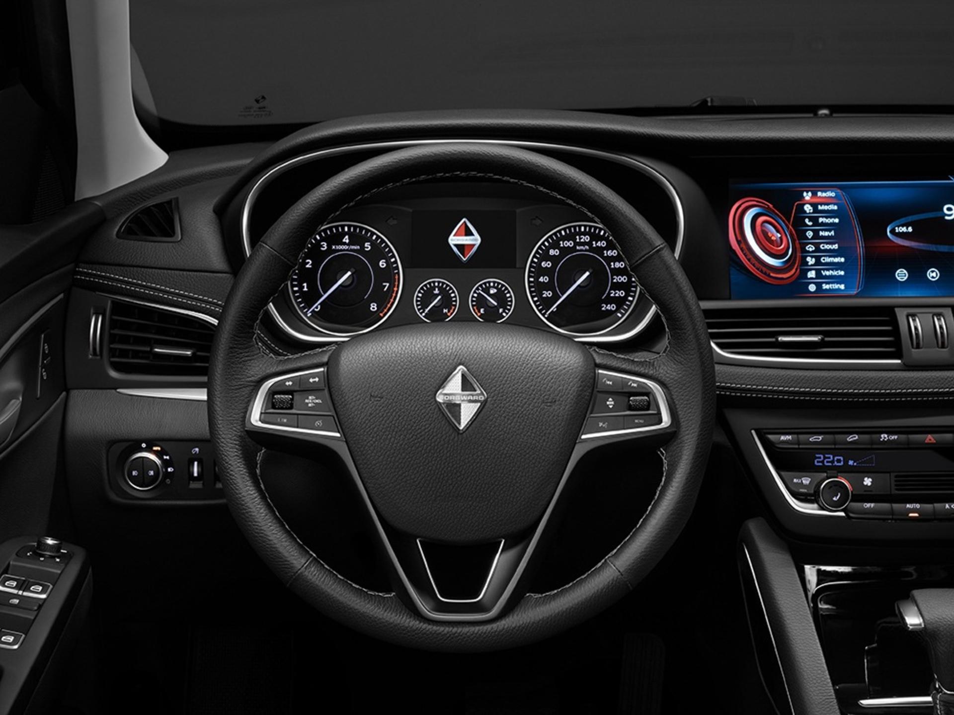 borgward bx7