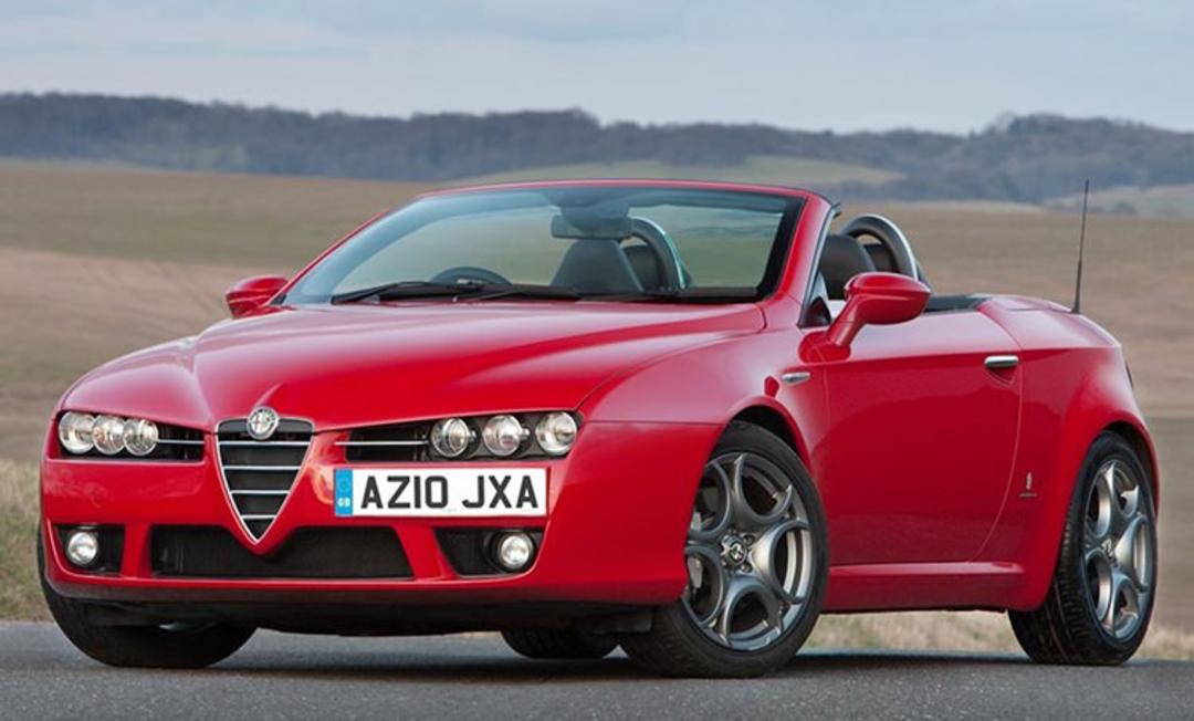 آلفارومئو برتا اسپایدر / Alfa Romeo Breta Spyder