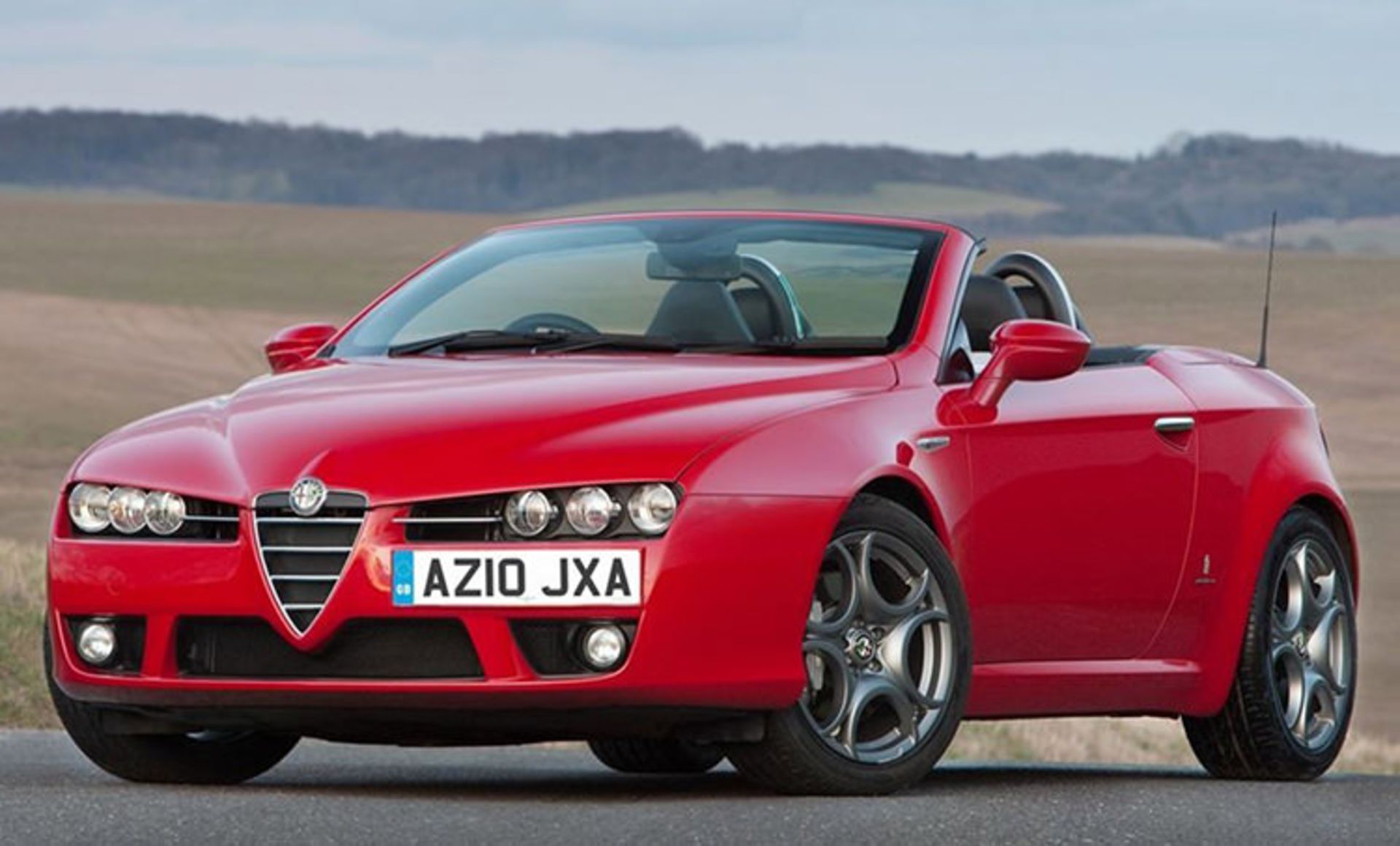 آلفارومئو برتا اسپایدر / Alfa Romeo Breta Spyder