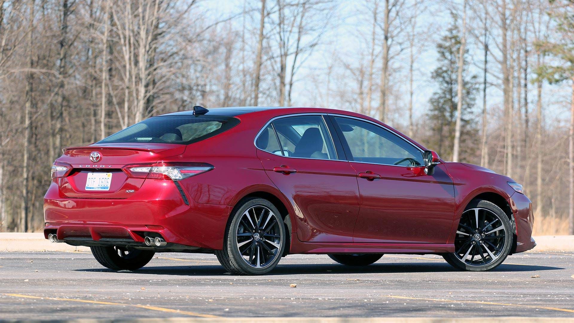 Toyota Camry 2018 / تویوتا کمری