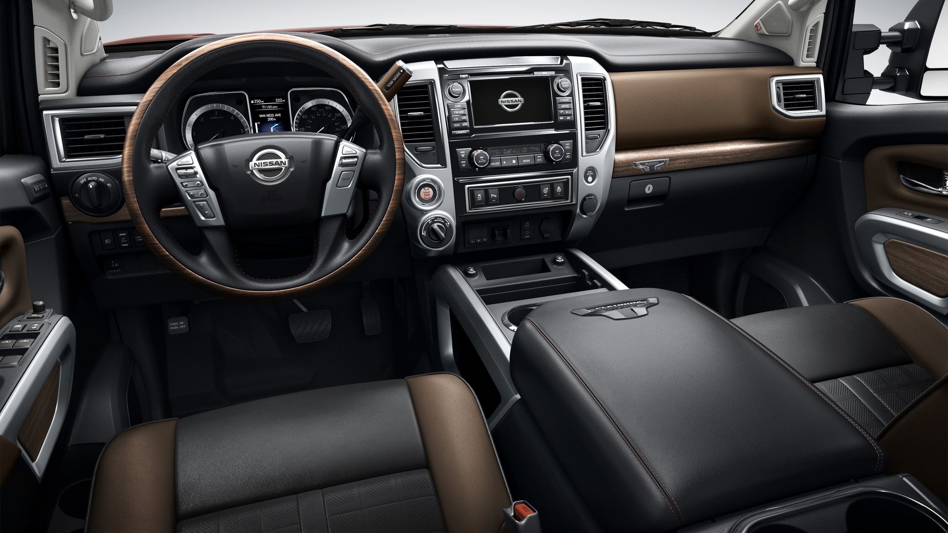 Nissan Titan XD / نیسان تایتان