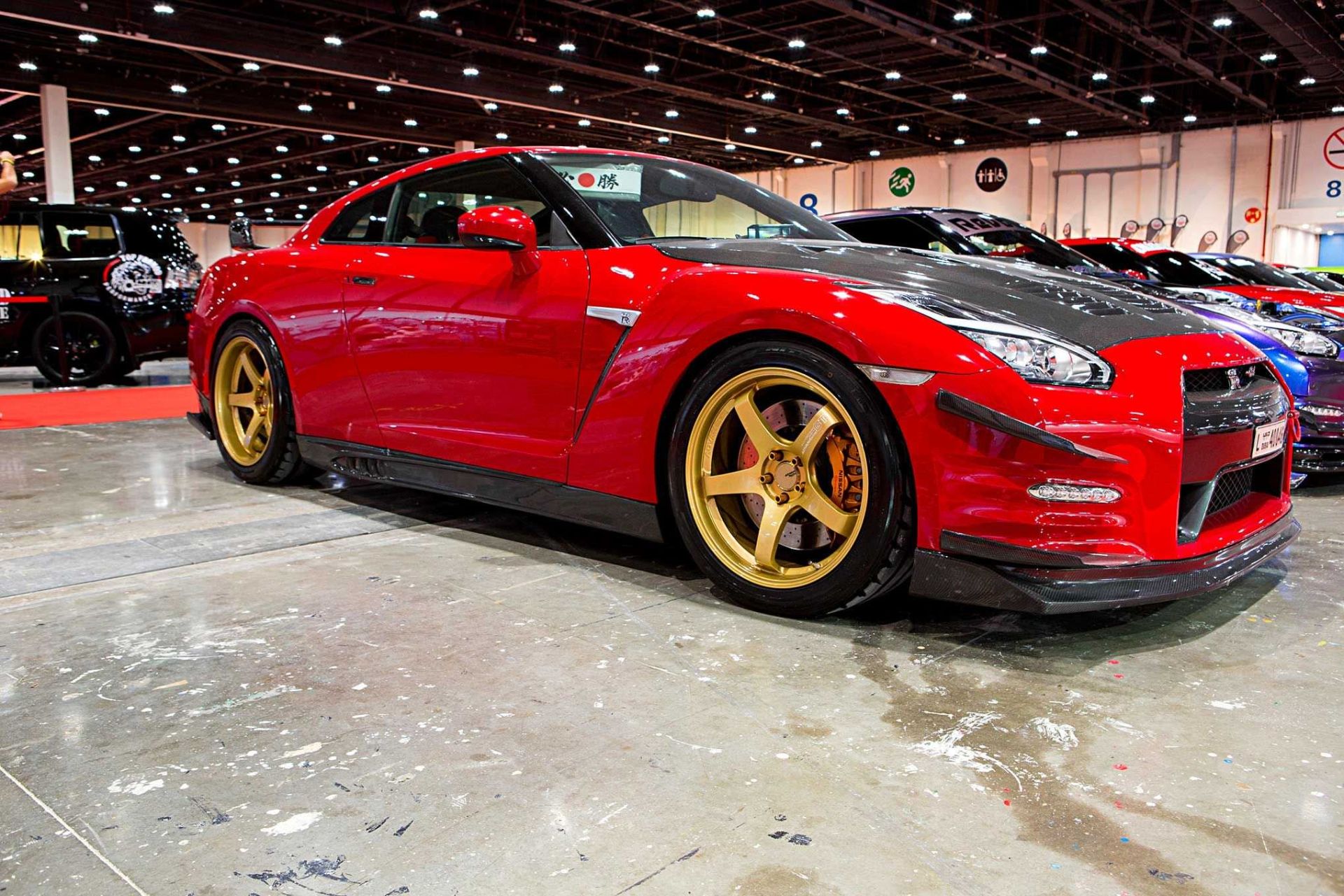 کاستوم شو امارات / Custom Show Emirates 2018