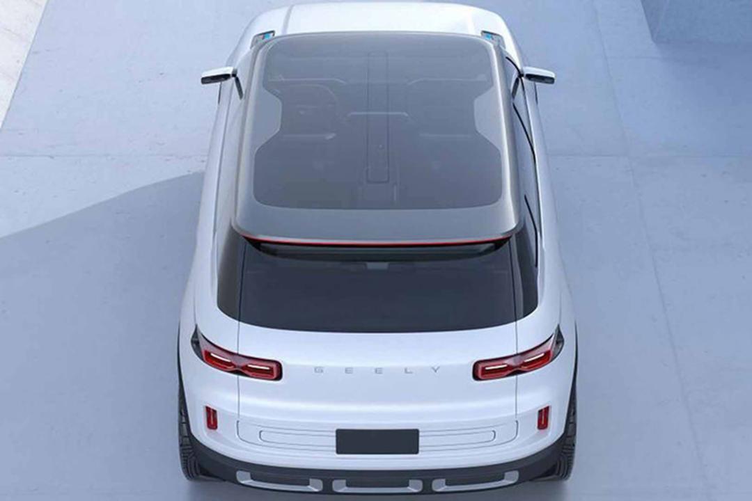 Geely Concept Icon SUV / شاسی‌بلند مفهومی جیلی آیکون