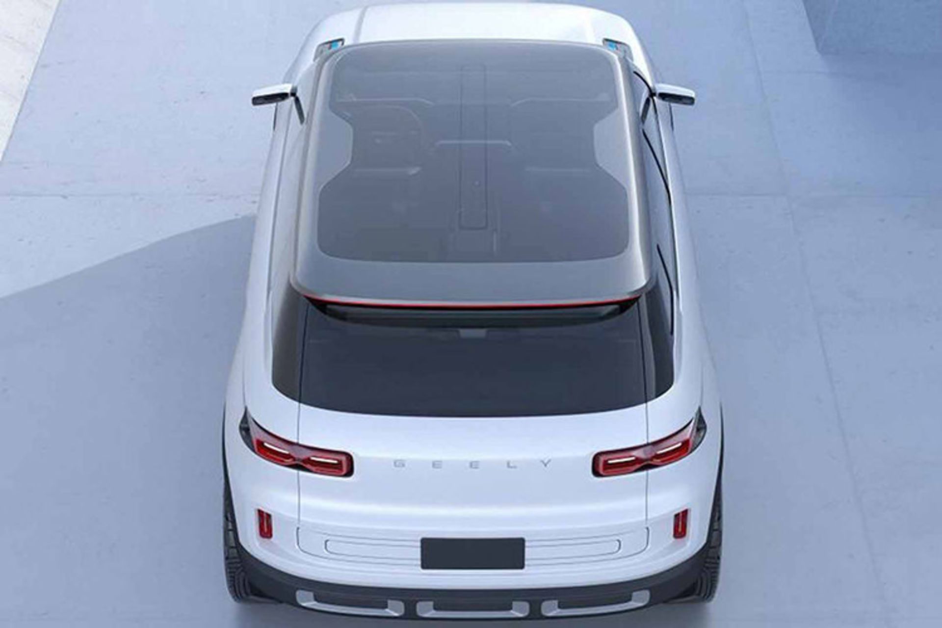 Geely Concept Icon SUV / شاسی‌بلند مفهومی جیلی آیکون