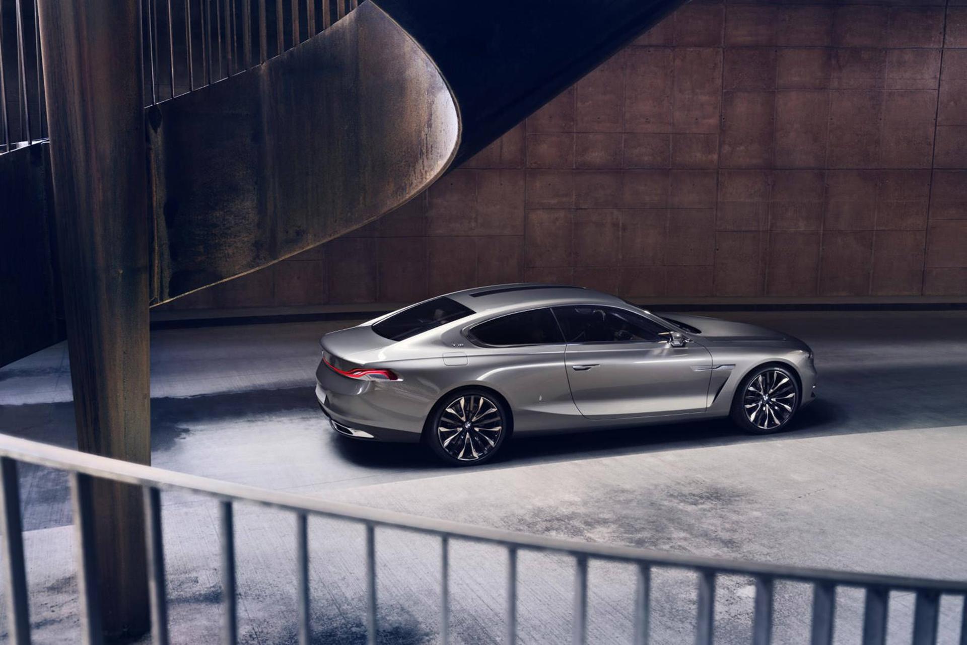 BMW Gran Lusso Coupe / بی ام و گرن لوسو کوپه