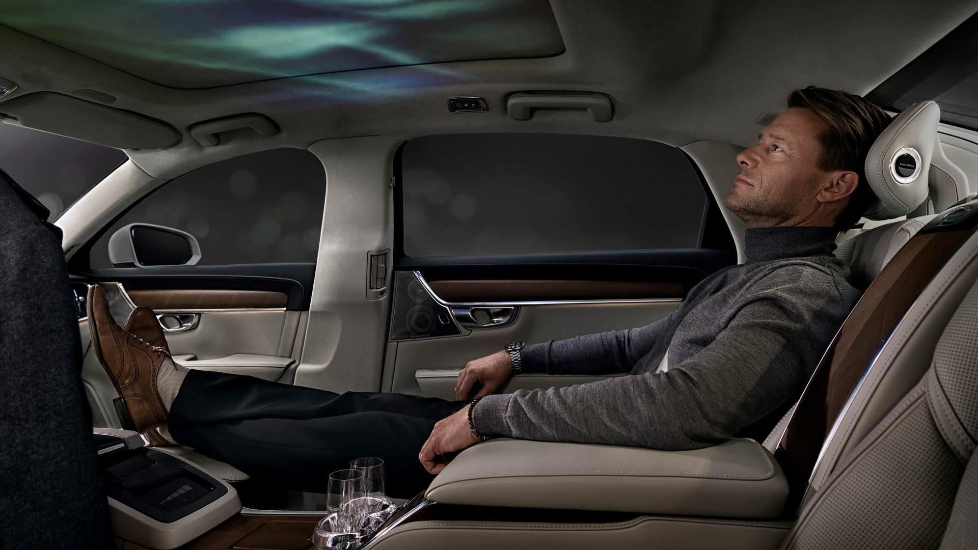 Volvo S90 Ambience Concept / خودروی مفهومی ولوو S90 امبینس