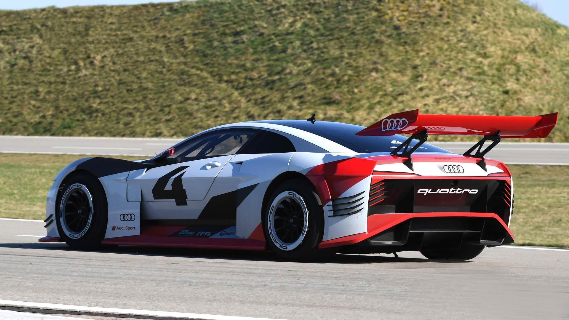 Audi E-Tron Vision Gran Turismo / آئودی ویژن گرن توریزمو