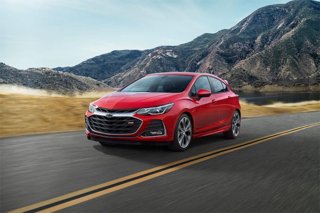 2019 Chevrolet Cruze / شورولت کروز مدل 2019
