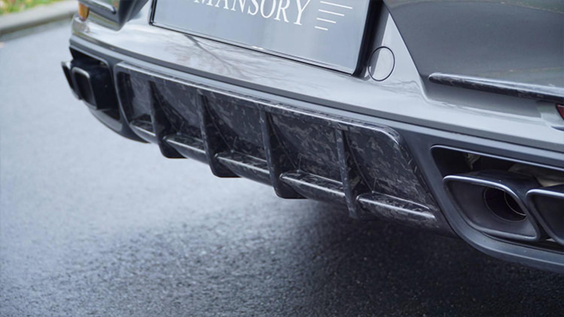 Mansory Porsche 911 Turbo S / منصوری پورشه 911