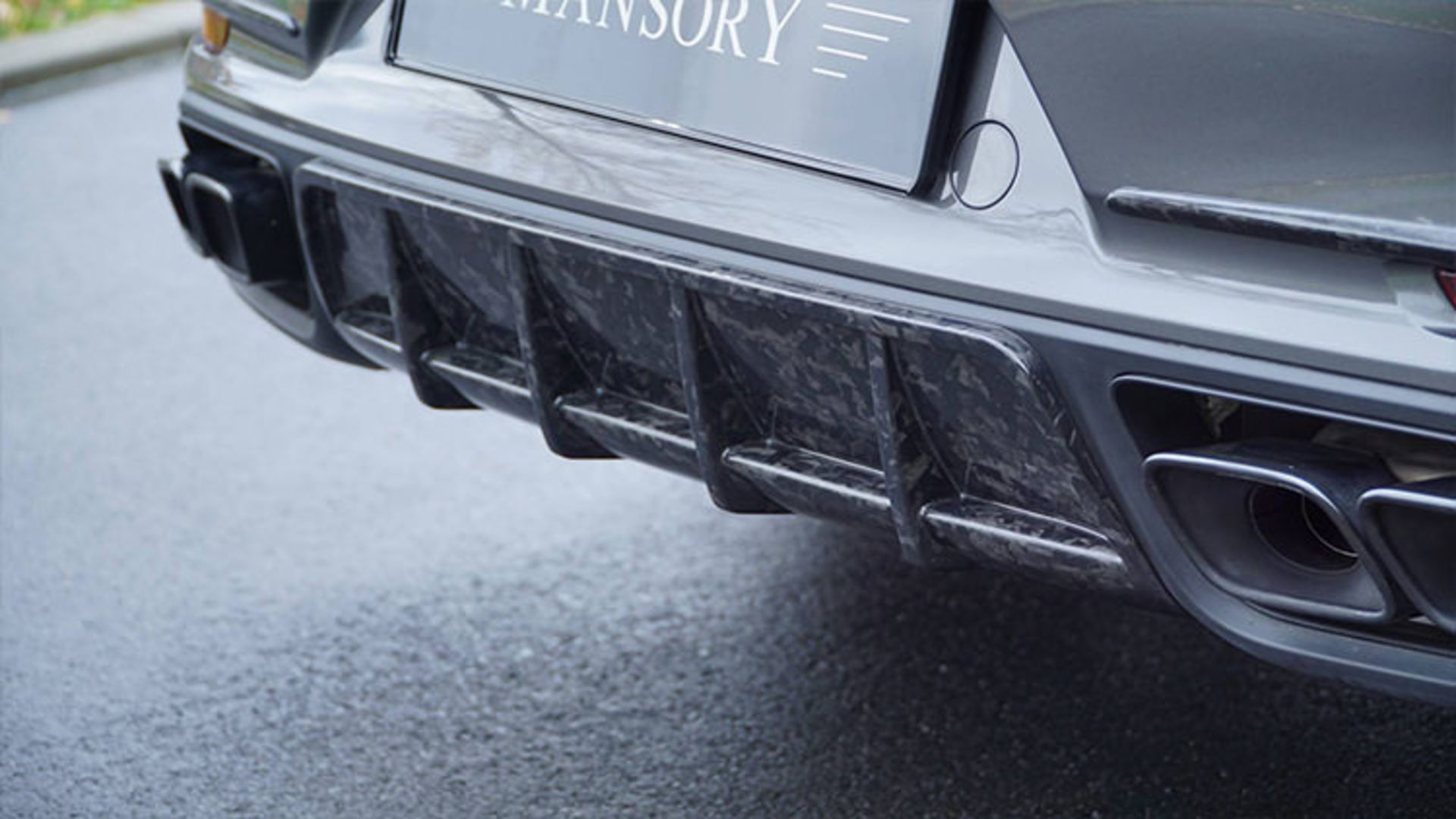 Mansory Porsche 911 Turbo S / منصوری پورشه 911