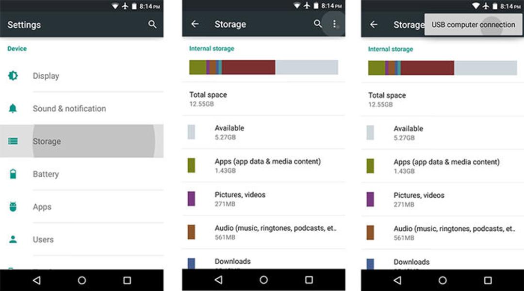 حافظه storage
