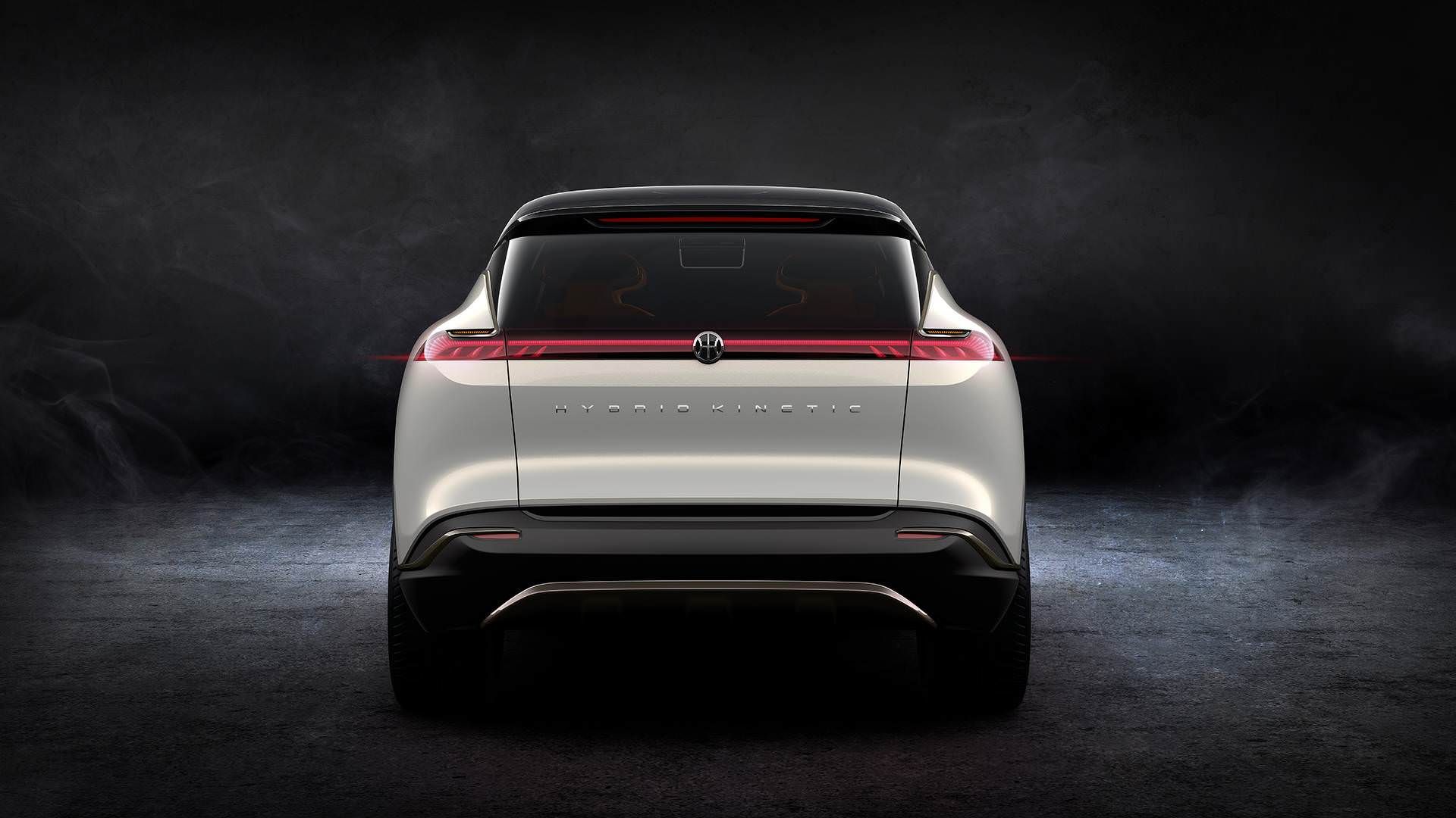 Pininfarina K350 / شاسی‌بلند الکتریکی پینین‌فارینا K350