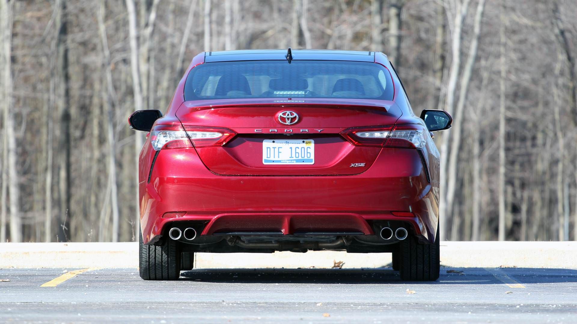 Toyota Camry 2018 / تویوتا کمری