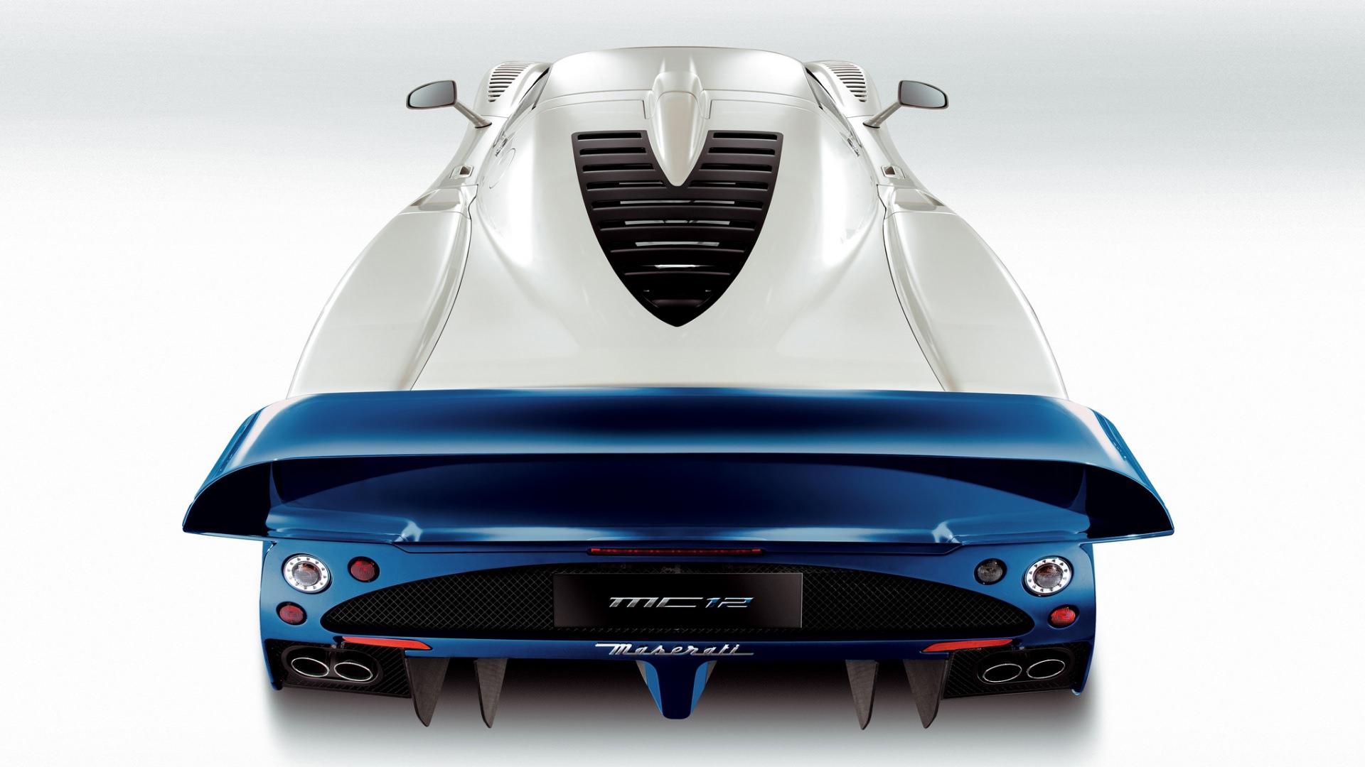 مازراتی / Maserati MC12