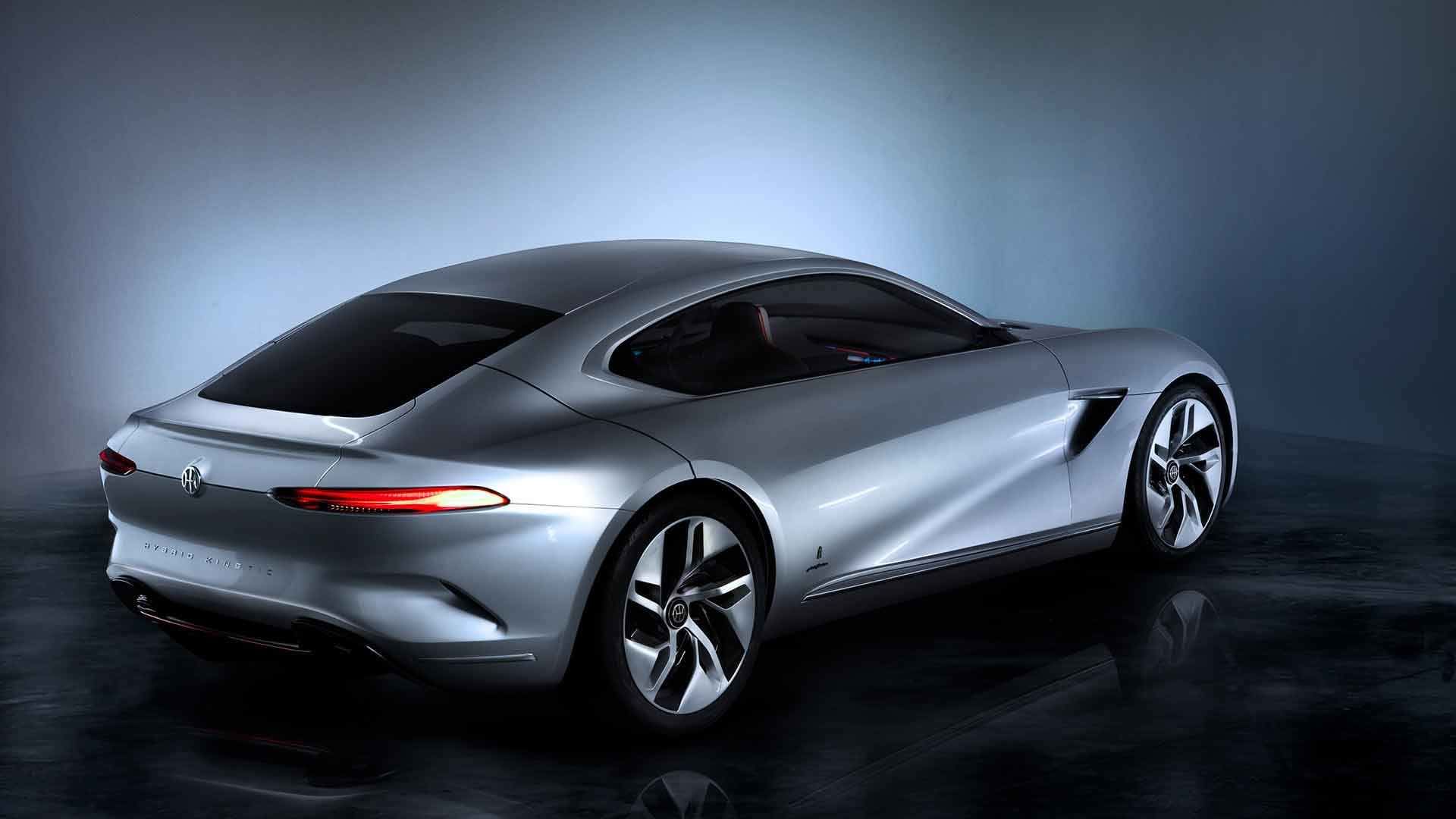 Pininfarina HK GT concept / خودروی مفهومی HK GT پینین‌فارینا