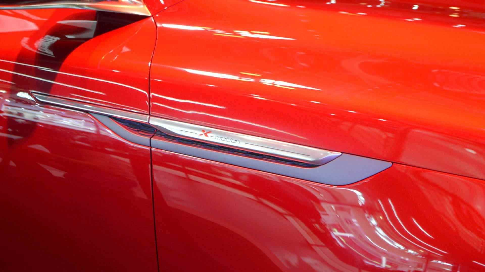 MG X-Motion / ام جی اکس-موشن