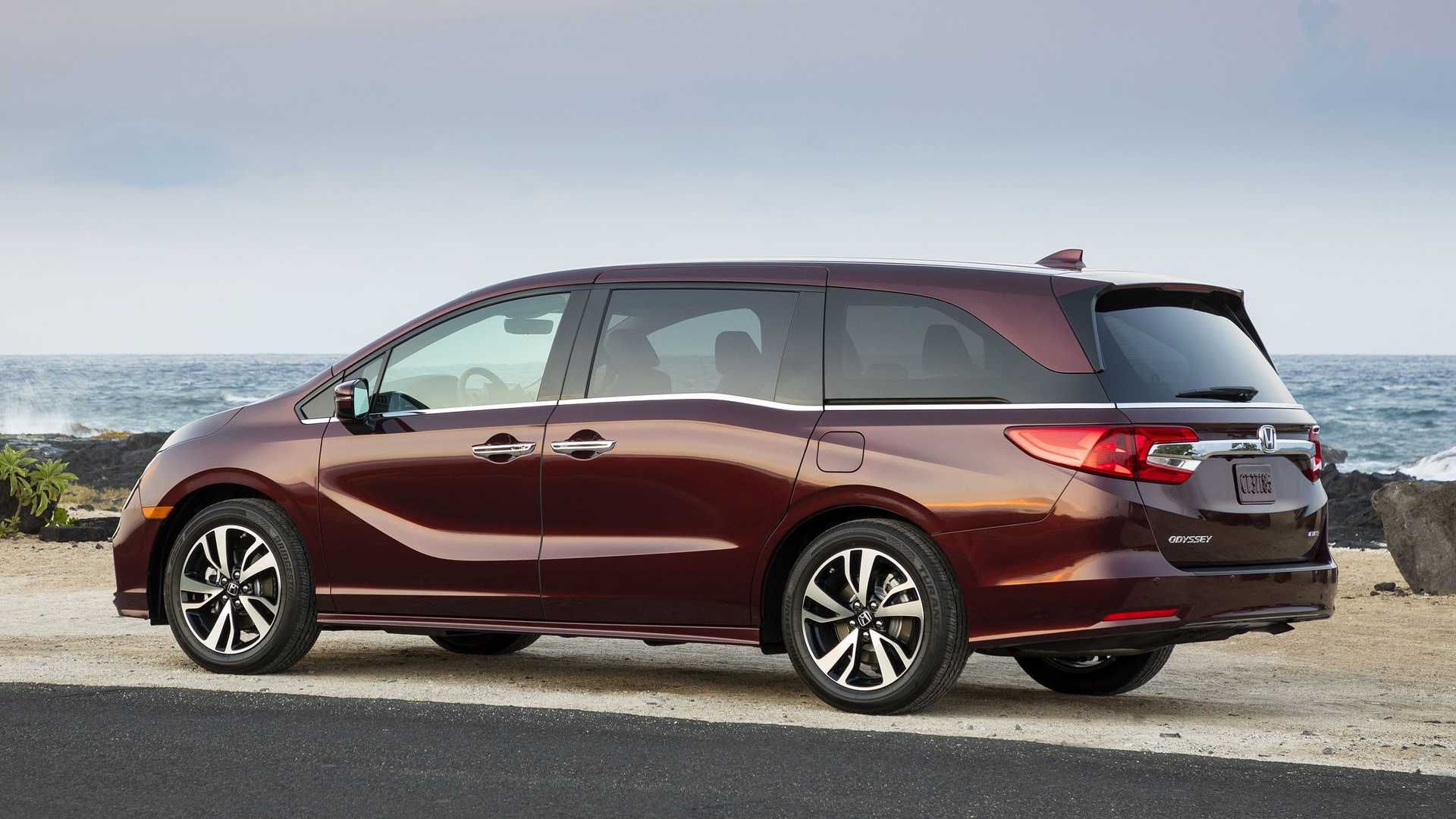 هوندا اودیسه / Honda Odyssey
