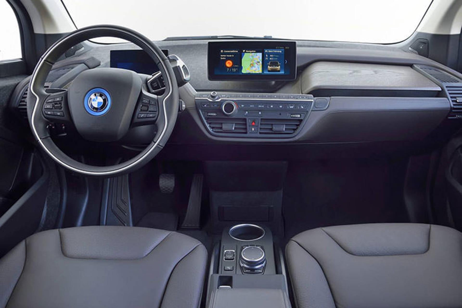 BMW i3 / خودروی الکتریکی بی‌ام‌و i3