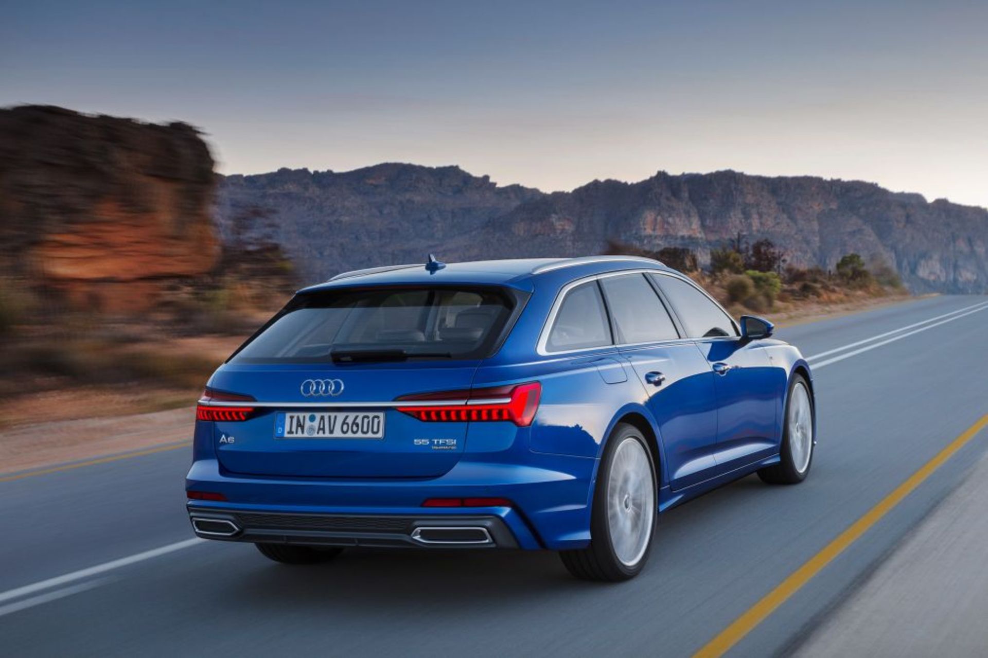 آئودی A6 آوانت / Audi A6 Avant 2018