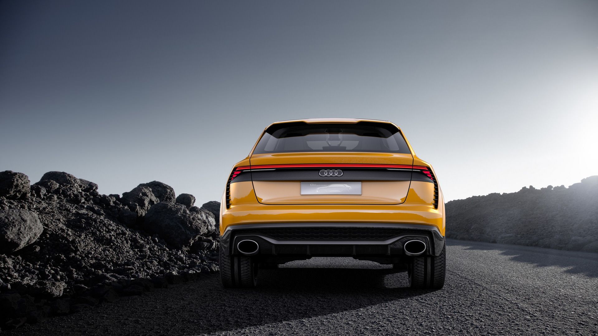 Audi Q8 Sport concept / شاسی‌بلند مفهومی آئودی Q8 اسپرت