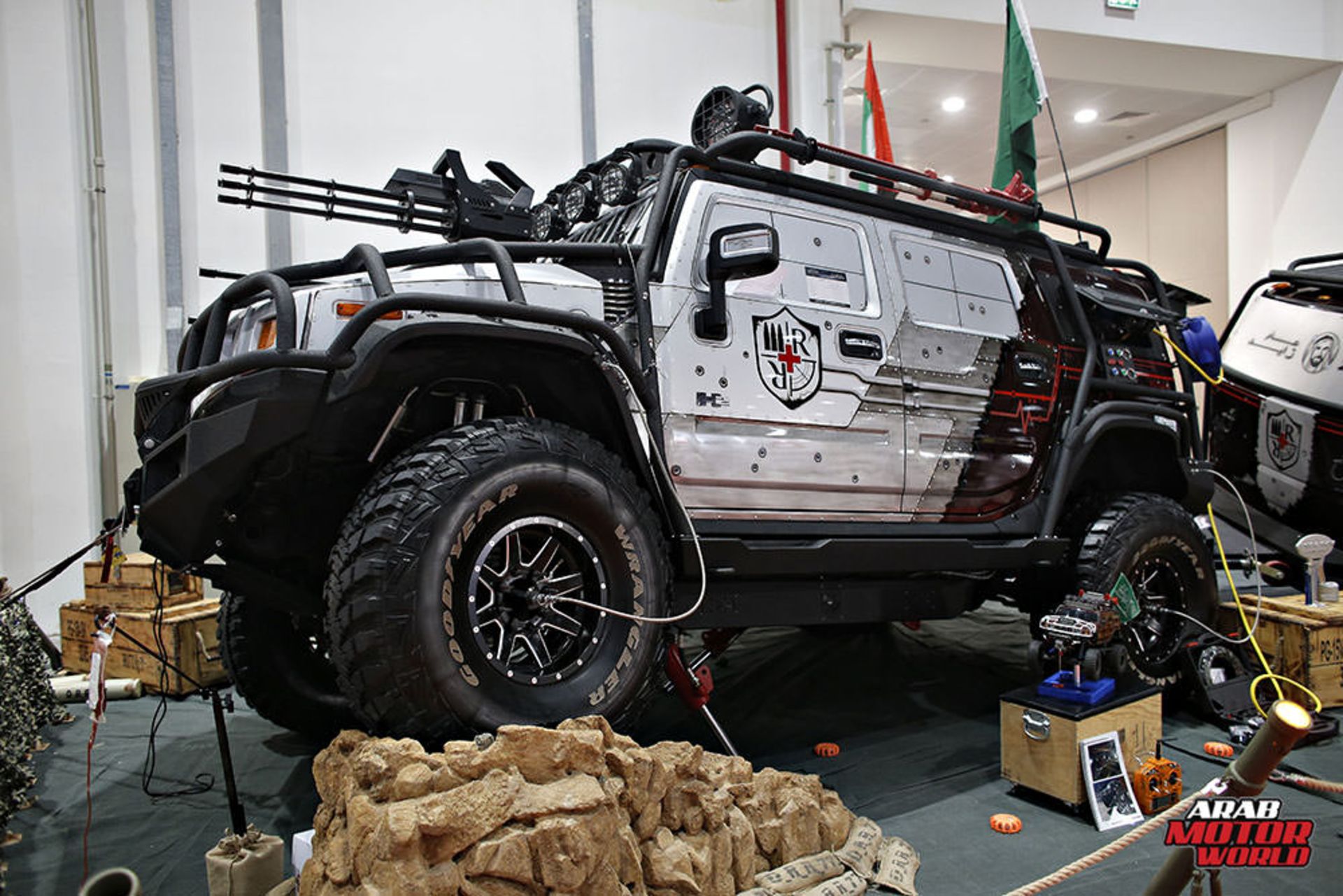 کاستوم شو امارات / Custom Show Emirates 2018