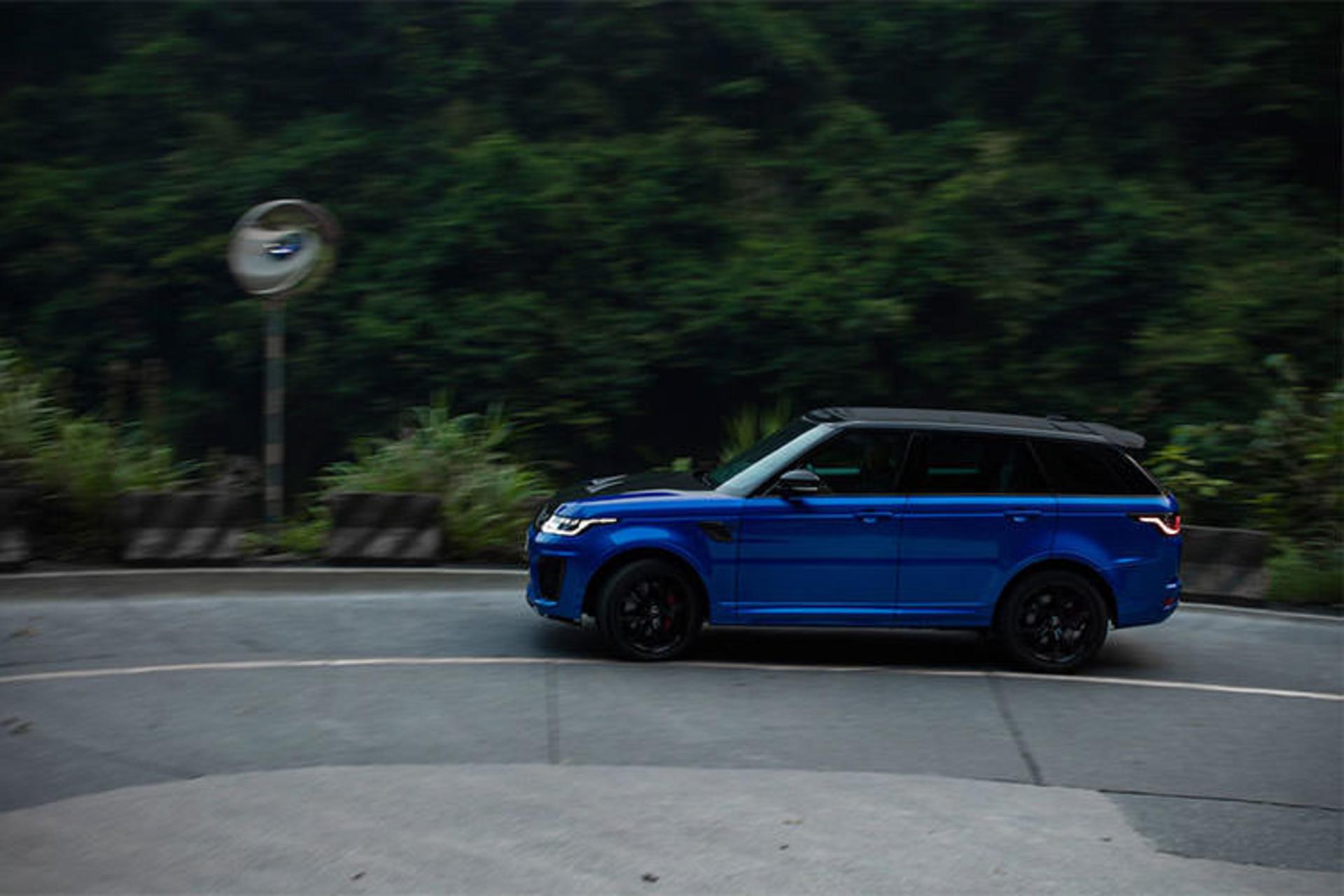 2018 RANGE ROVER SPORT SVR / شاسی‌بلند رنج‌رور اسپرت SVR مدل 2018
