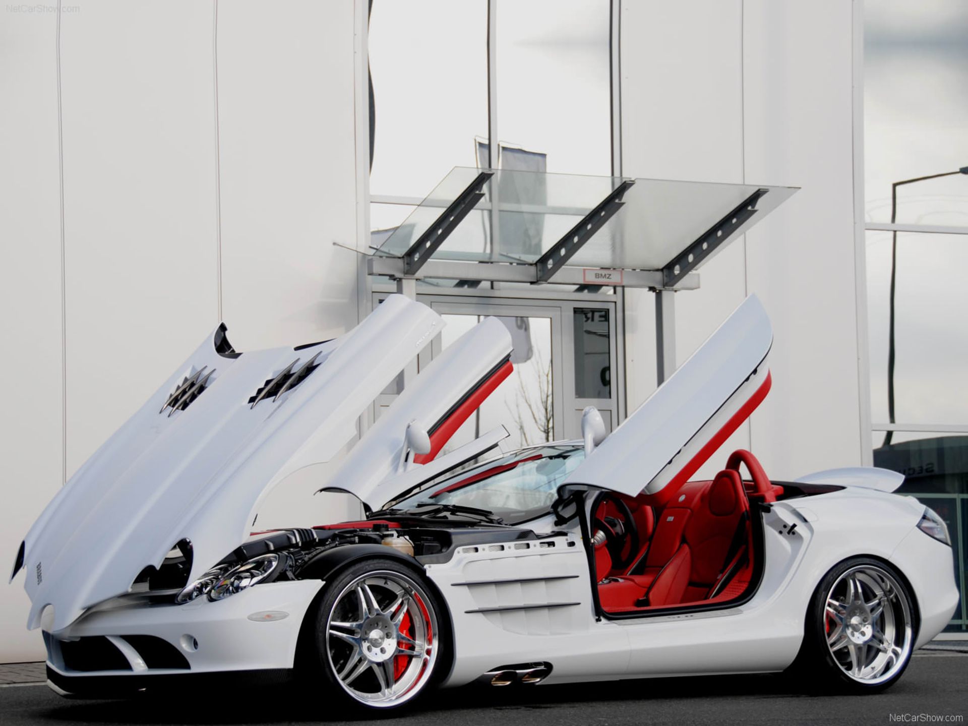 Brabus Mclaren Mercedes SLR / برابوس
