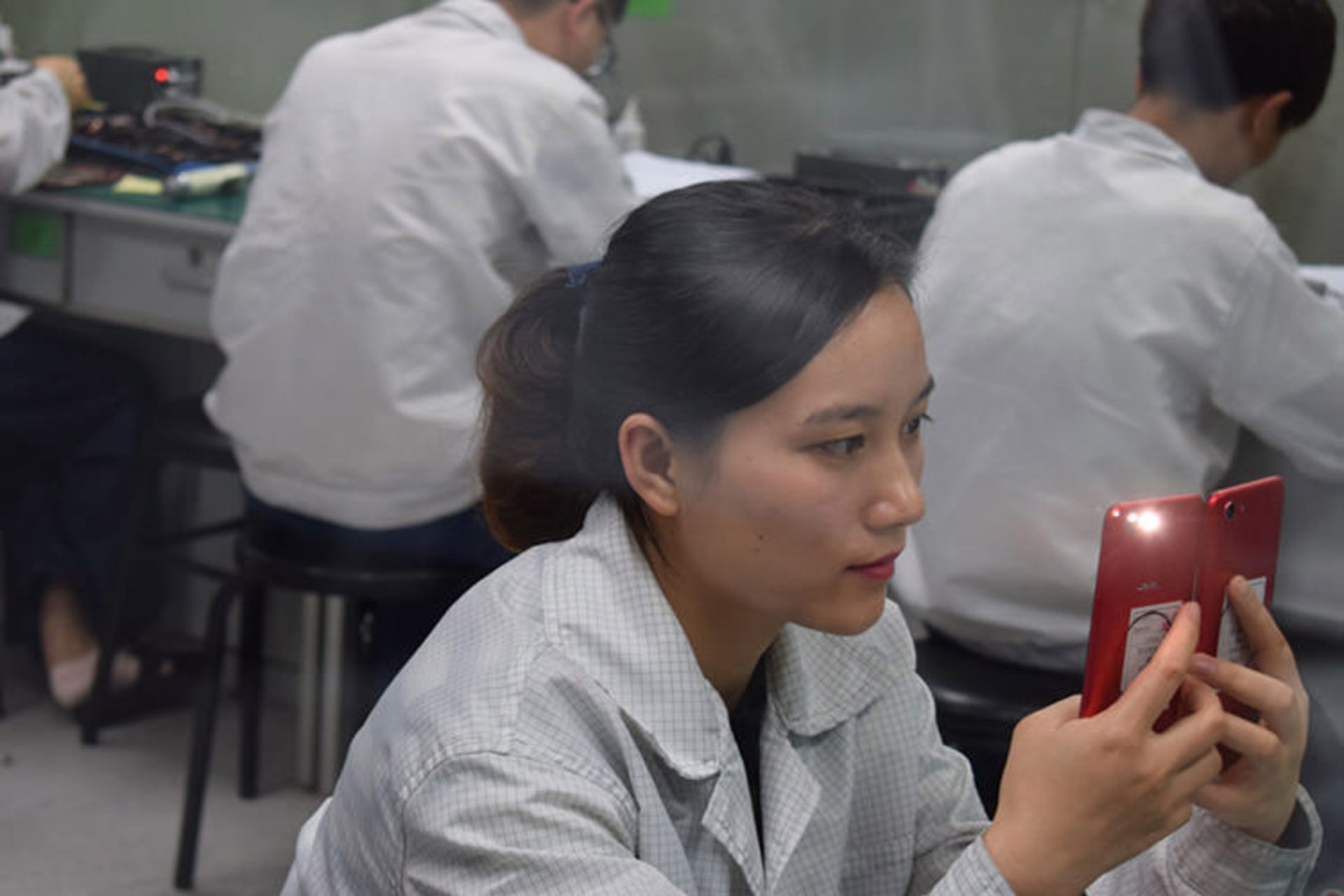 آزمون‌های گوشی‌های اوپو