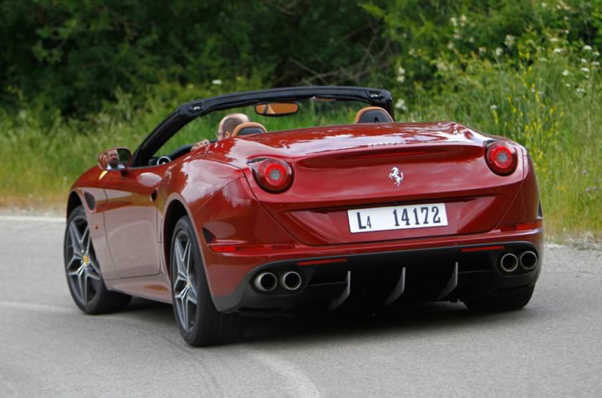 فراری کالیفرنیا تی / Ferrari Califoria T