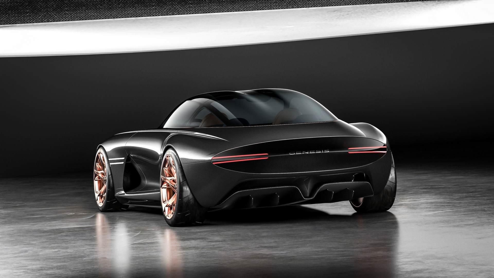 Genesis Essentia concept / خودروی مفهومی جنسیس اسنشیا