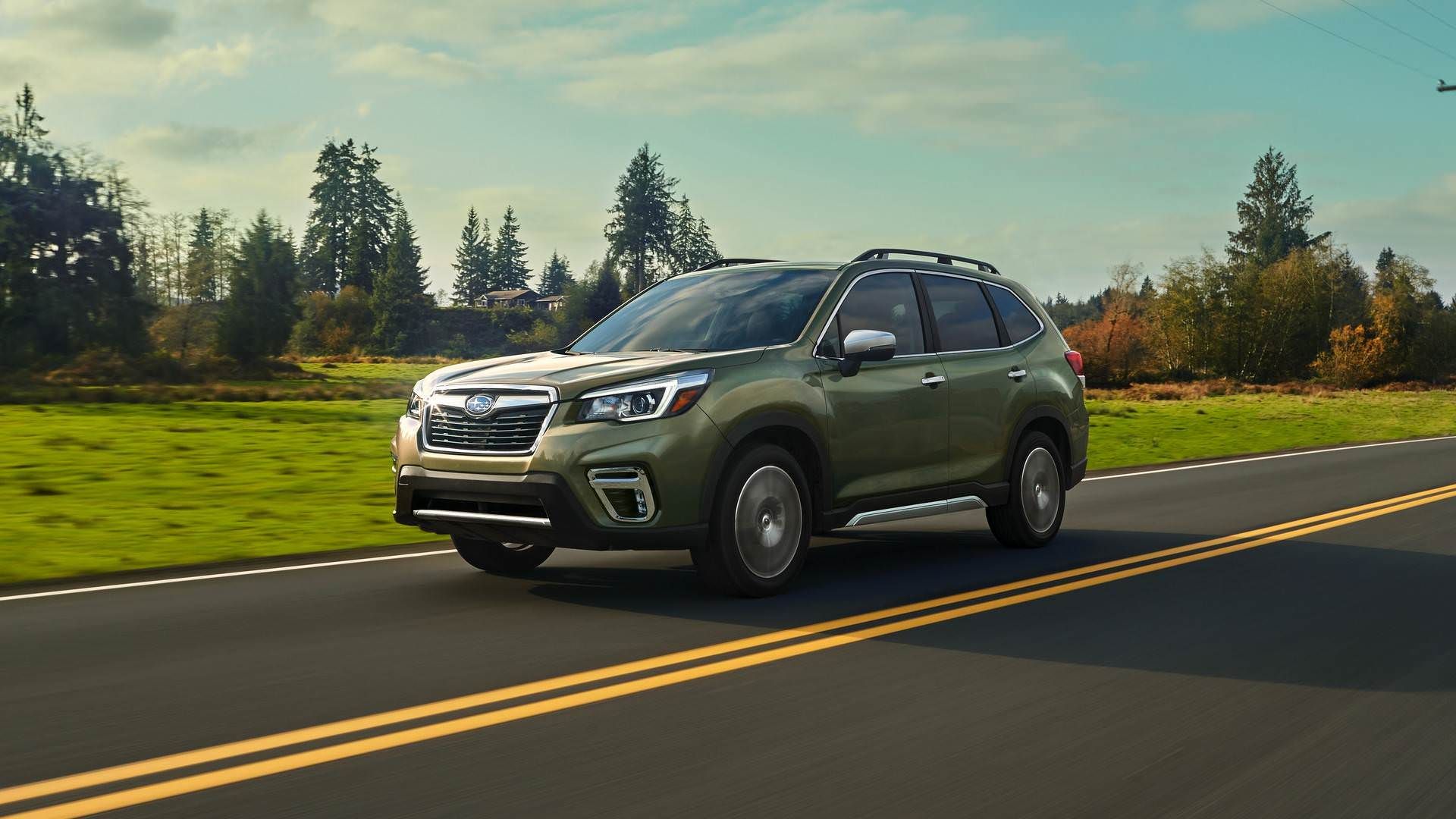 2019 Subaru Forester / کراس‌اور سوبارو فارستر مدل 2019