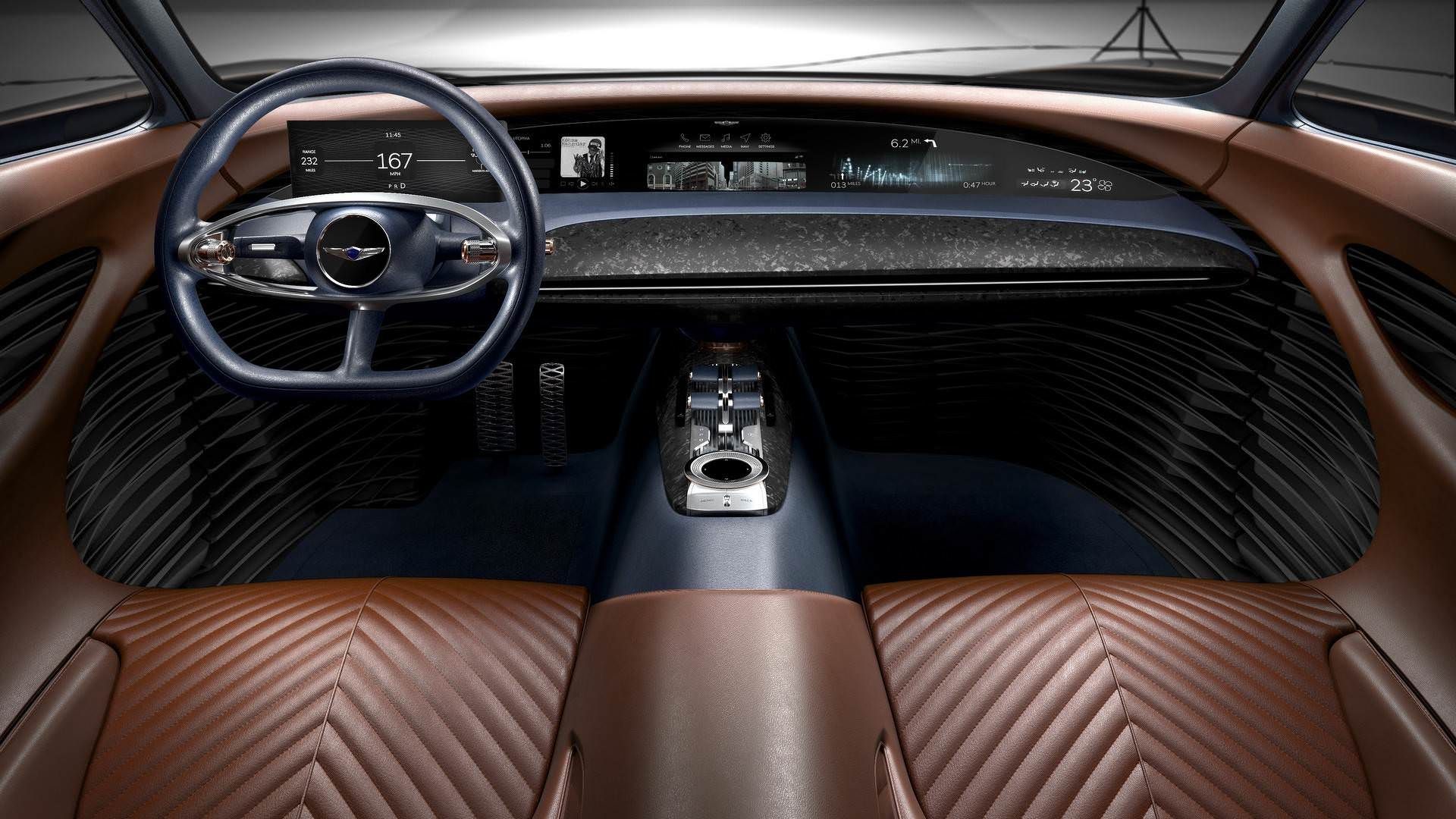 Genesis Essentia concept / خودروی مفهومی جنسیس اسنشیا