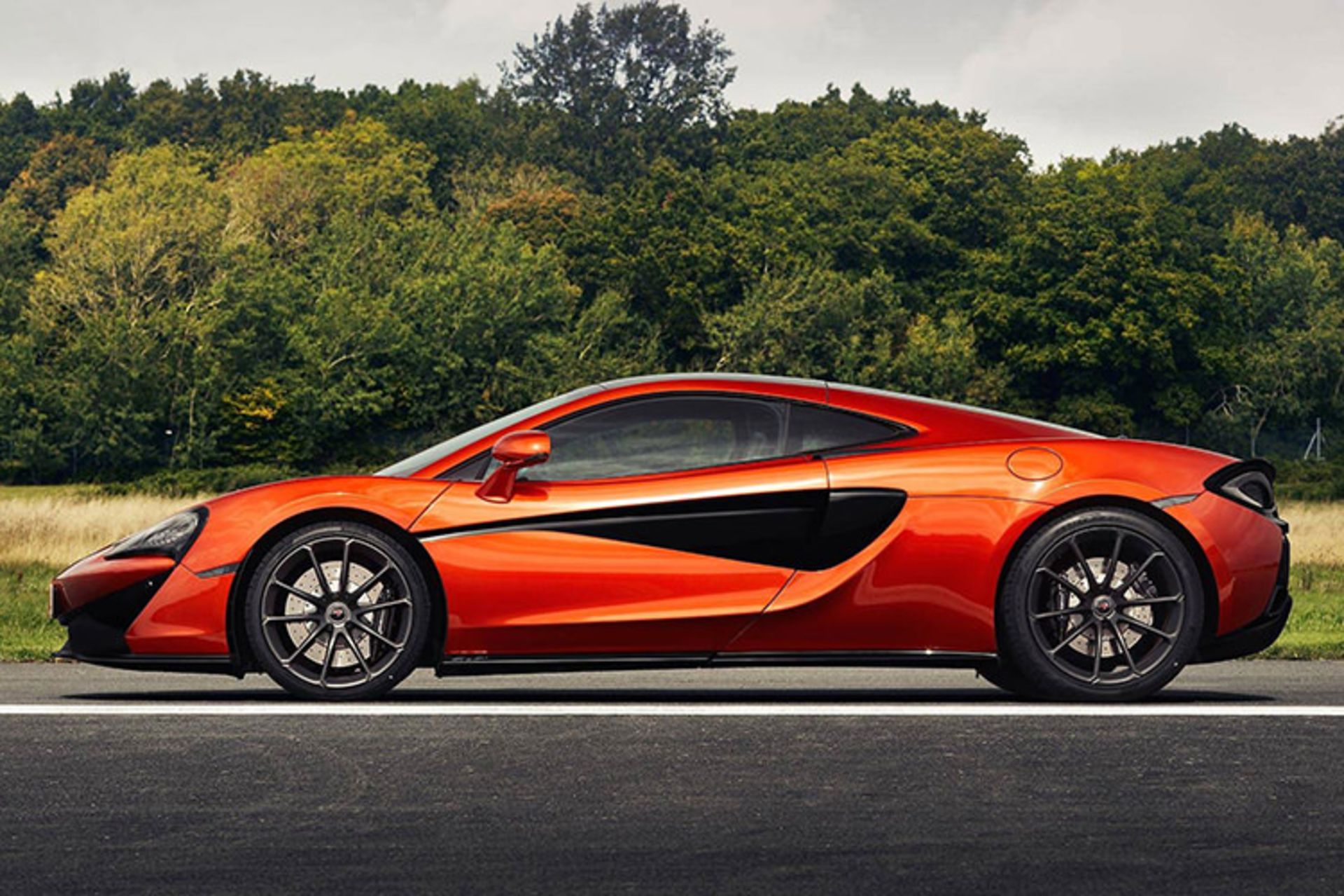 McLaren 570S Spider / ابرخودروی مک‌لارن 570S اسپایدر