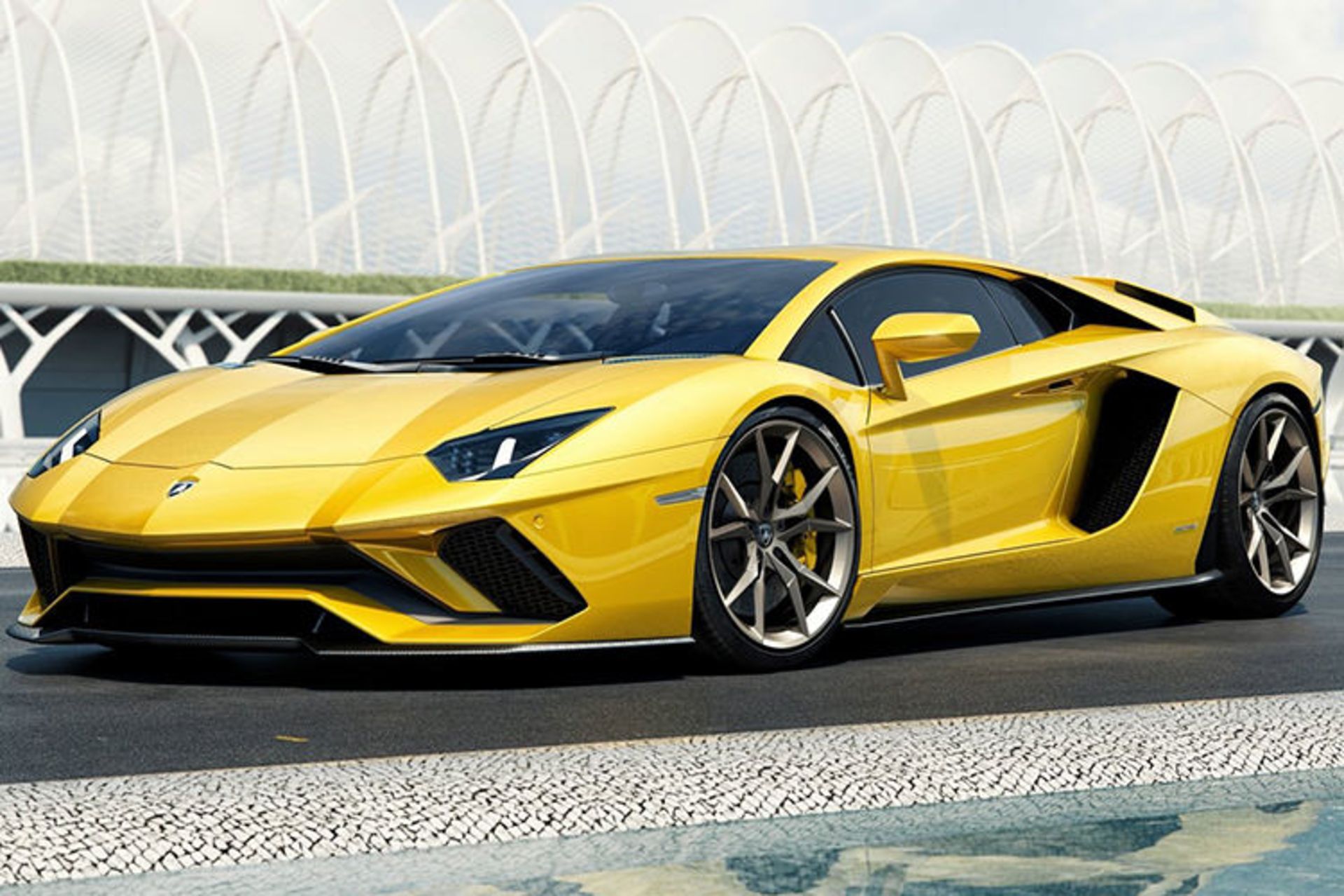 Lamborghini Aventador S / لامبورگینی اونتادور