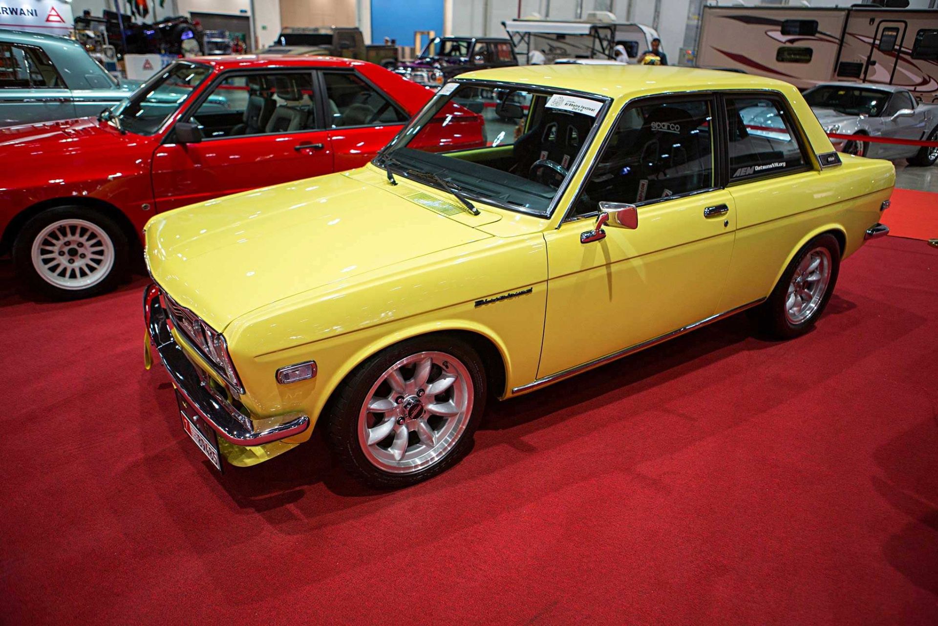 کاستوم شو امارات / Custom Show Emirates 2018