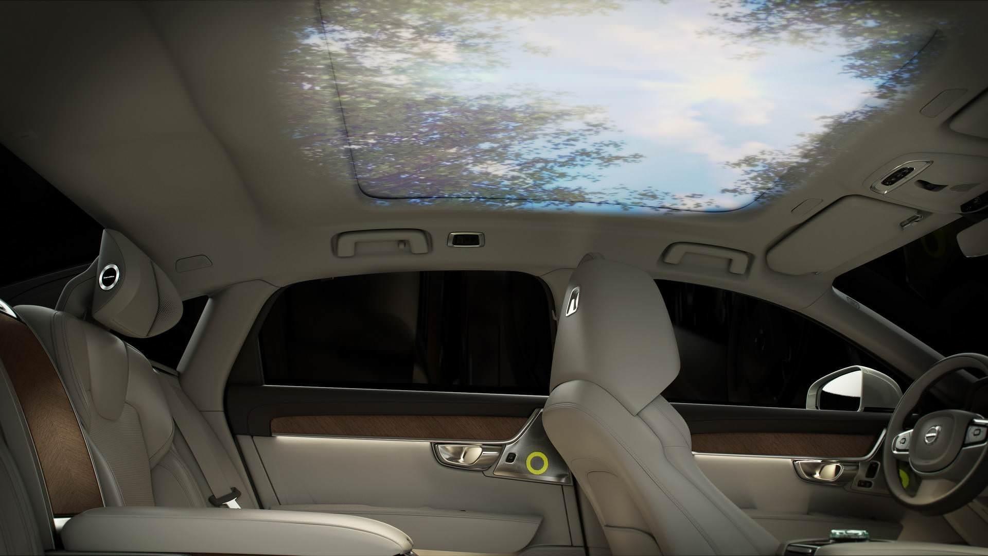 Volvo S90 Ambience Concept / خودروی مفهومی ولوو S90 امبینس