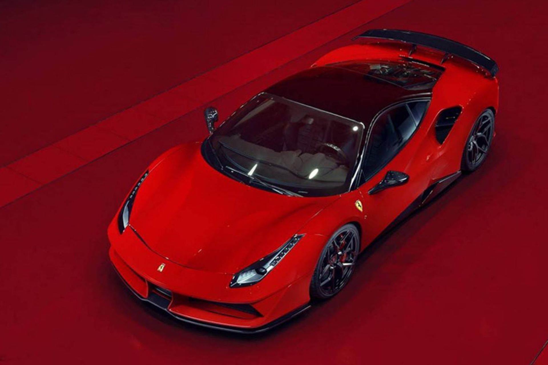 Ferrari 488 GTB POGEA / فراری 488