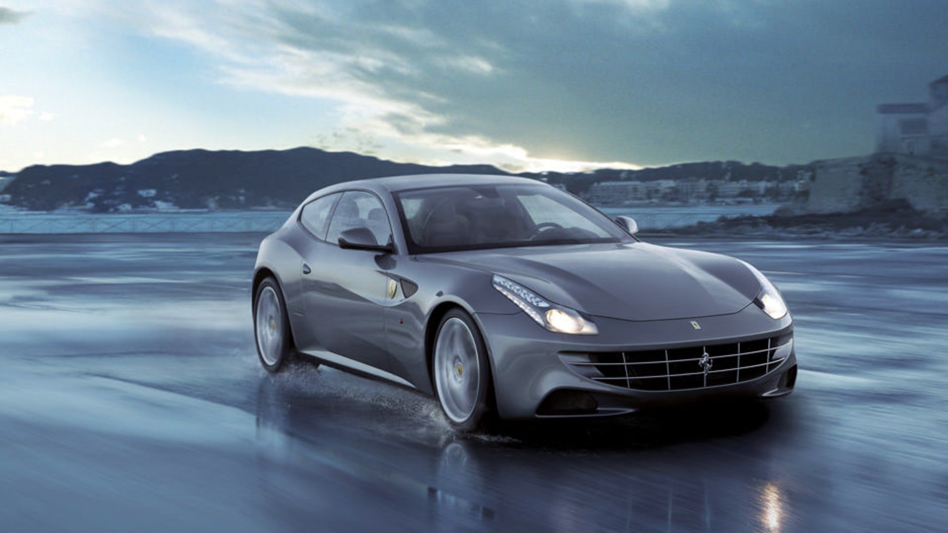Ferrari FF / فراری 