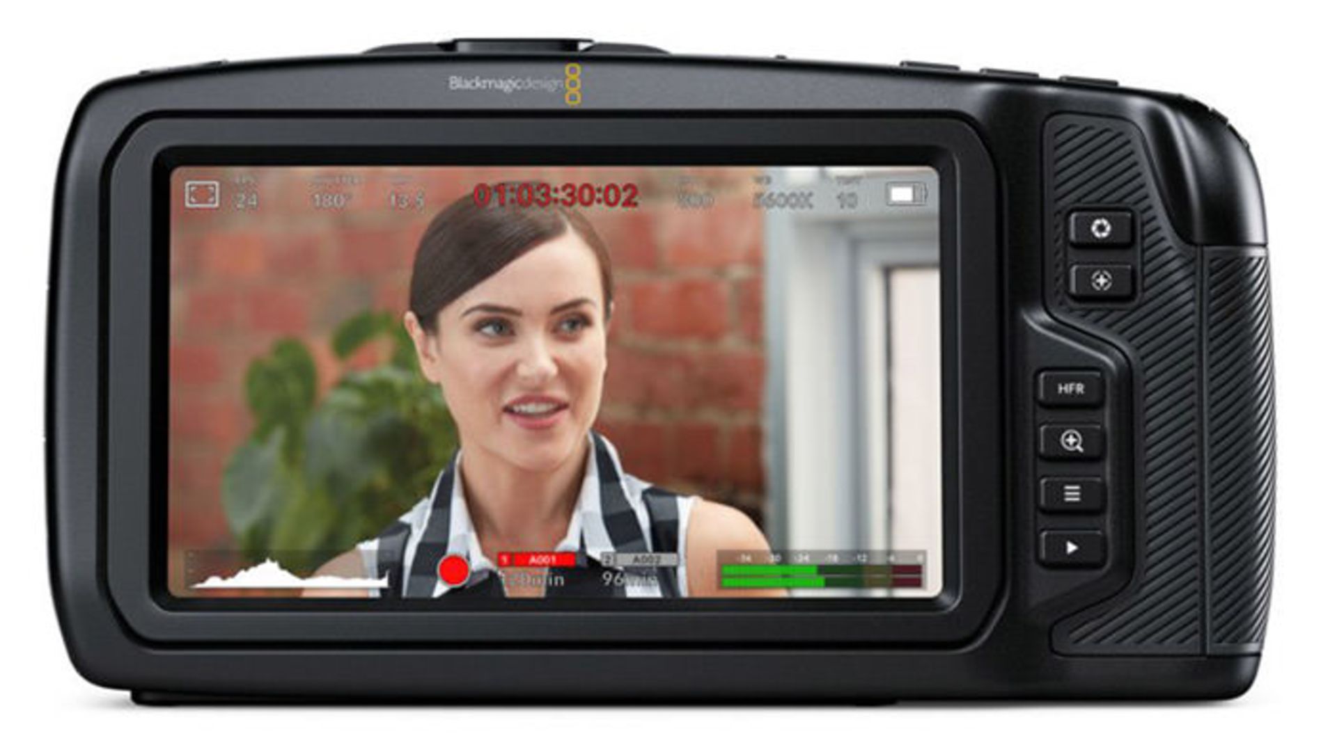 Blackmagic Pocket Cinema Camera 4K / دوربین سینمایی بلک‌مجیک