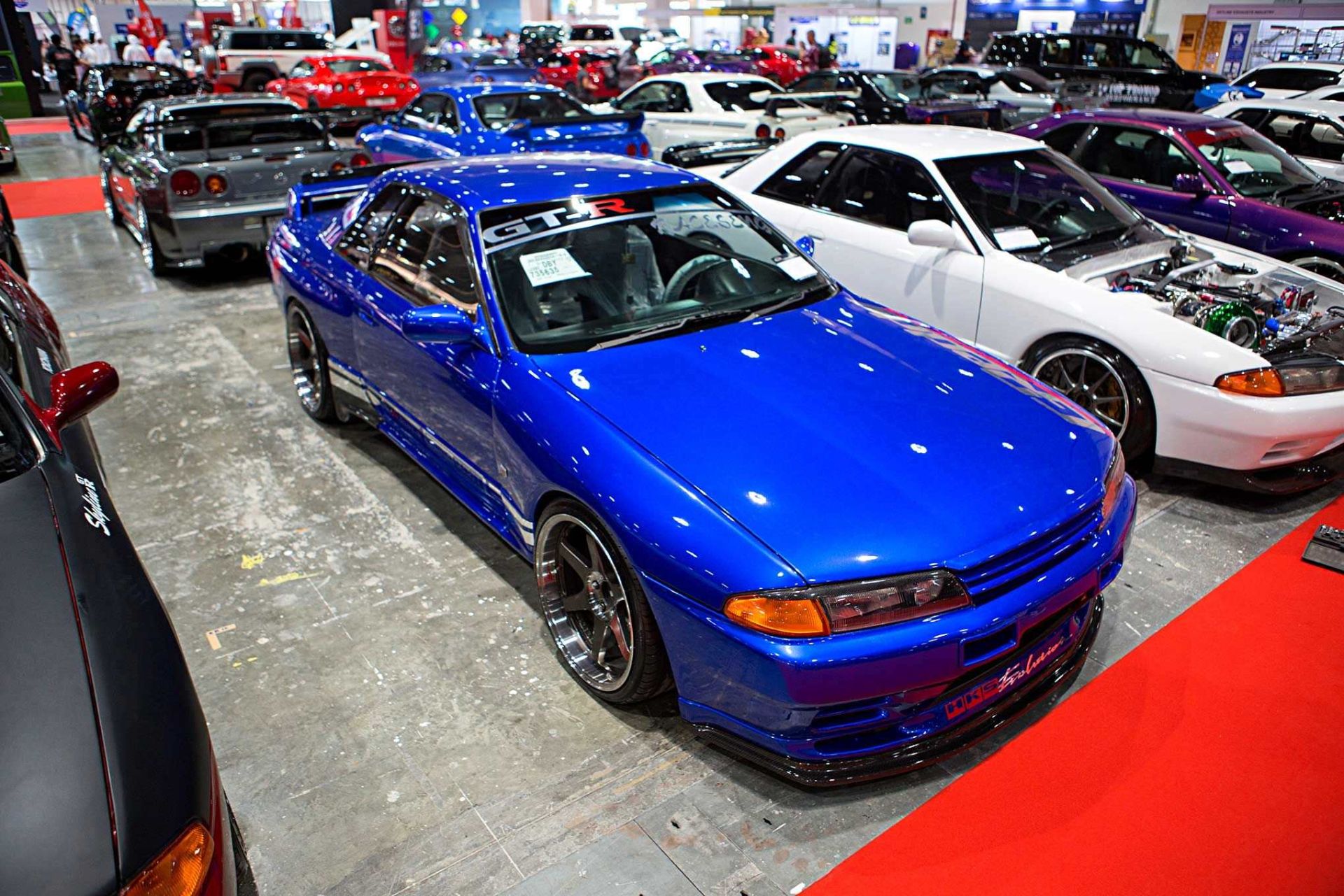 کاستوم شو امارات / Custom Show Emirates 2018