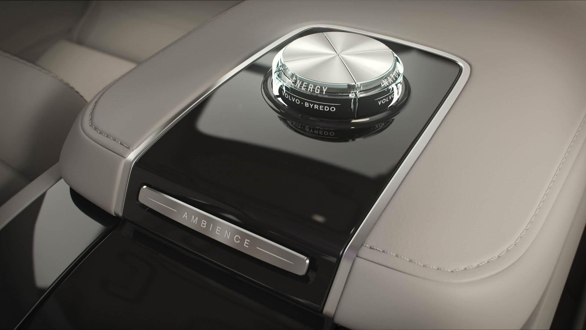 Volvo S90 Ambience Concept / خودروی مفهومی ولوو S90 امبینس