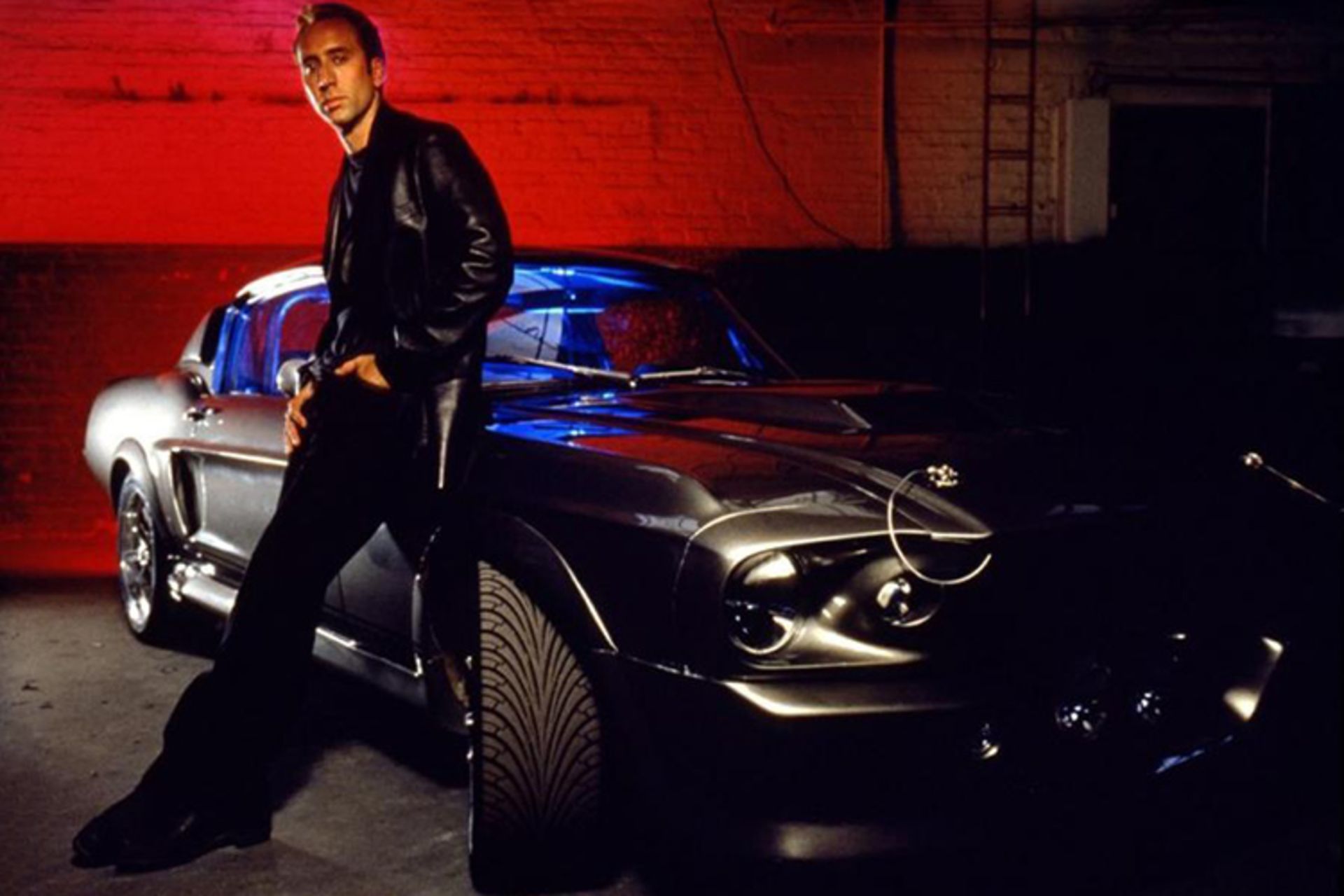 mustang Nicolas cage