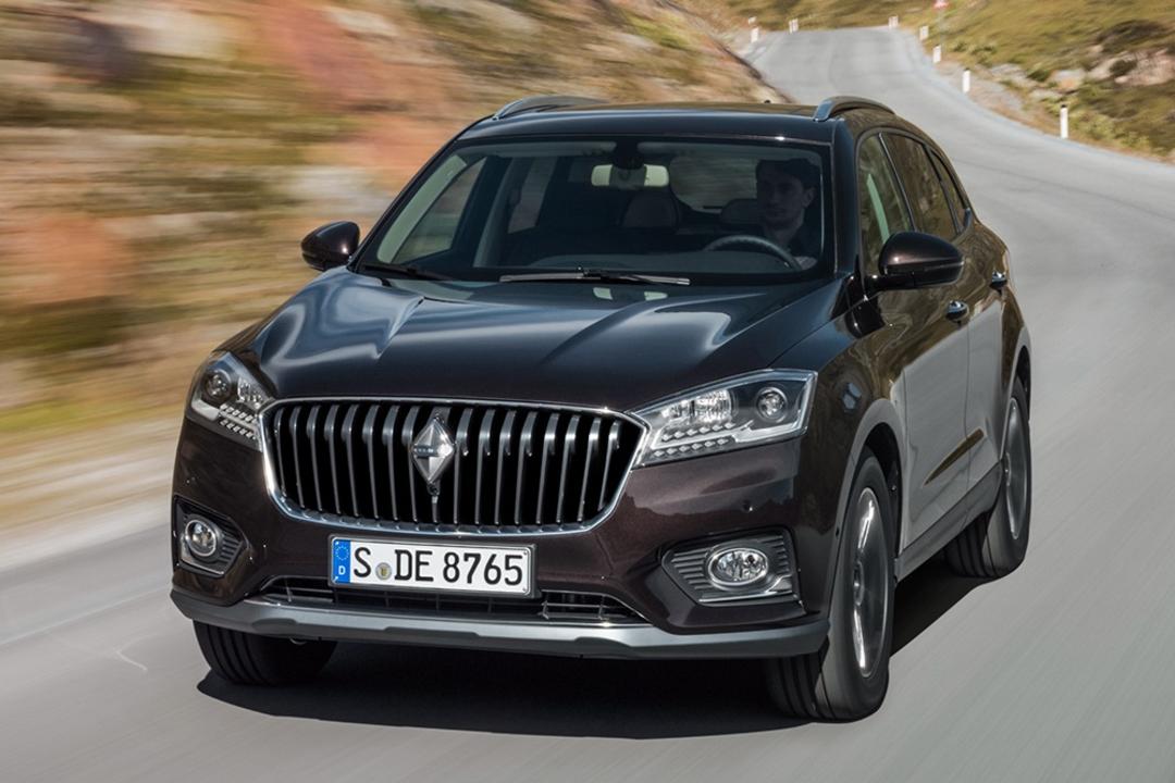 borgward bx7